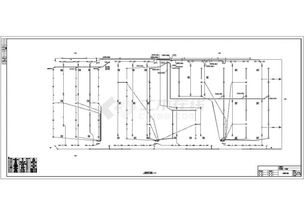 某一层的丙类库房电气设计全套施工图